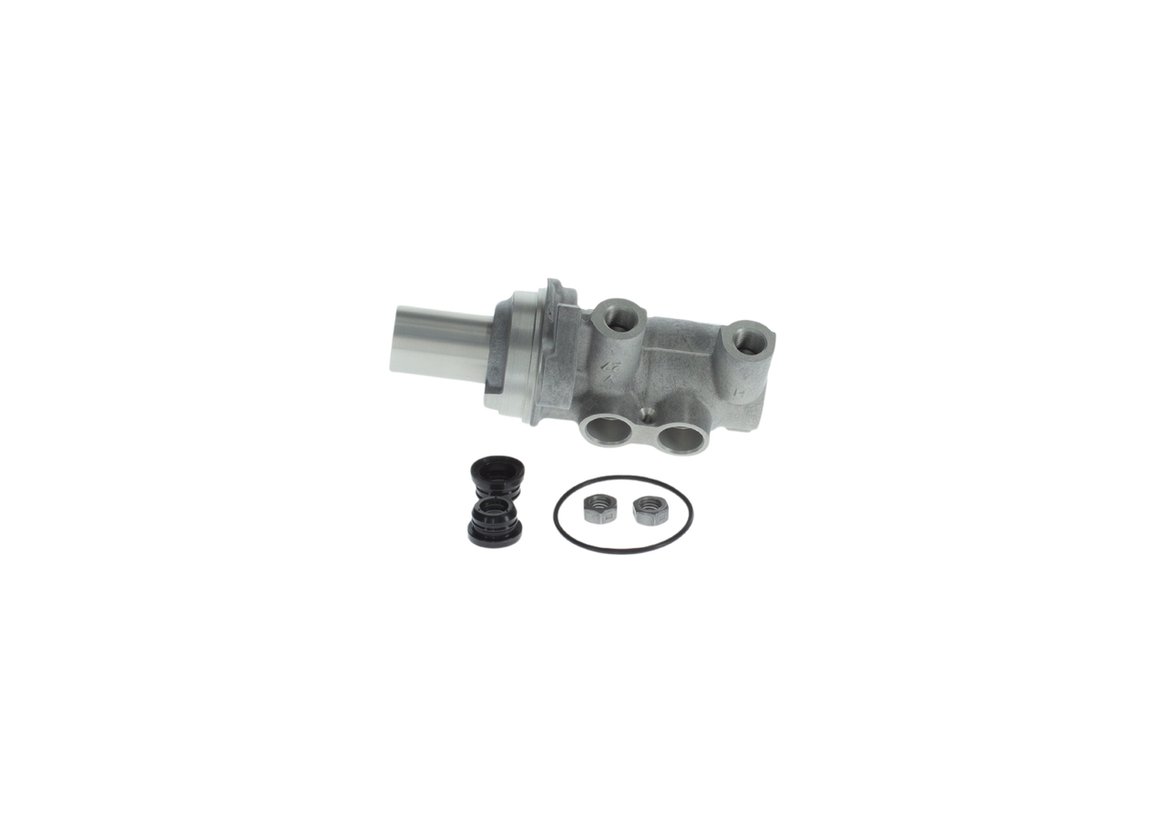 BOSCH 0204858873 Главен спирачен цилиндър BMW 4 Купе (G22, G82) 420 d Mild-Hybrid xDrive 190 K.C. дизел/електро 2021