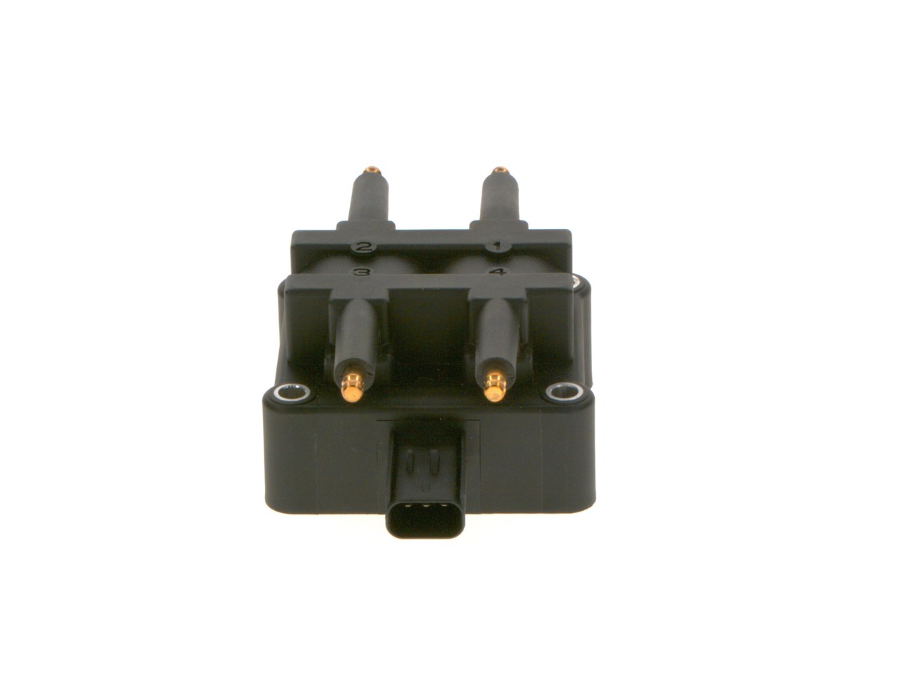 Zündspule 0 986 22A 400 BOSCH 4609103AC MITSUBISHI, JEEP, CHRYSLER, DODGE, PLYMOUTH