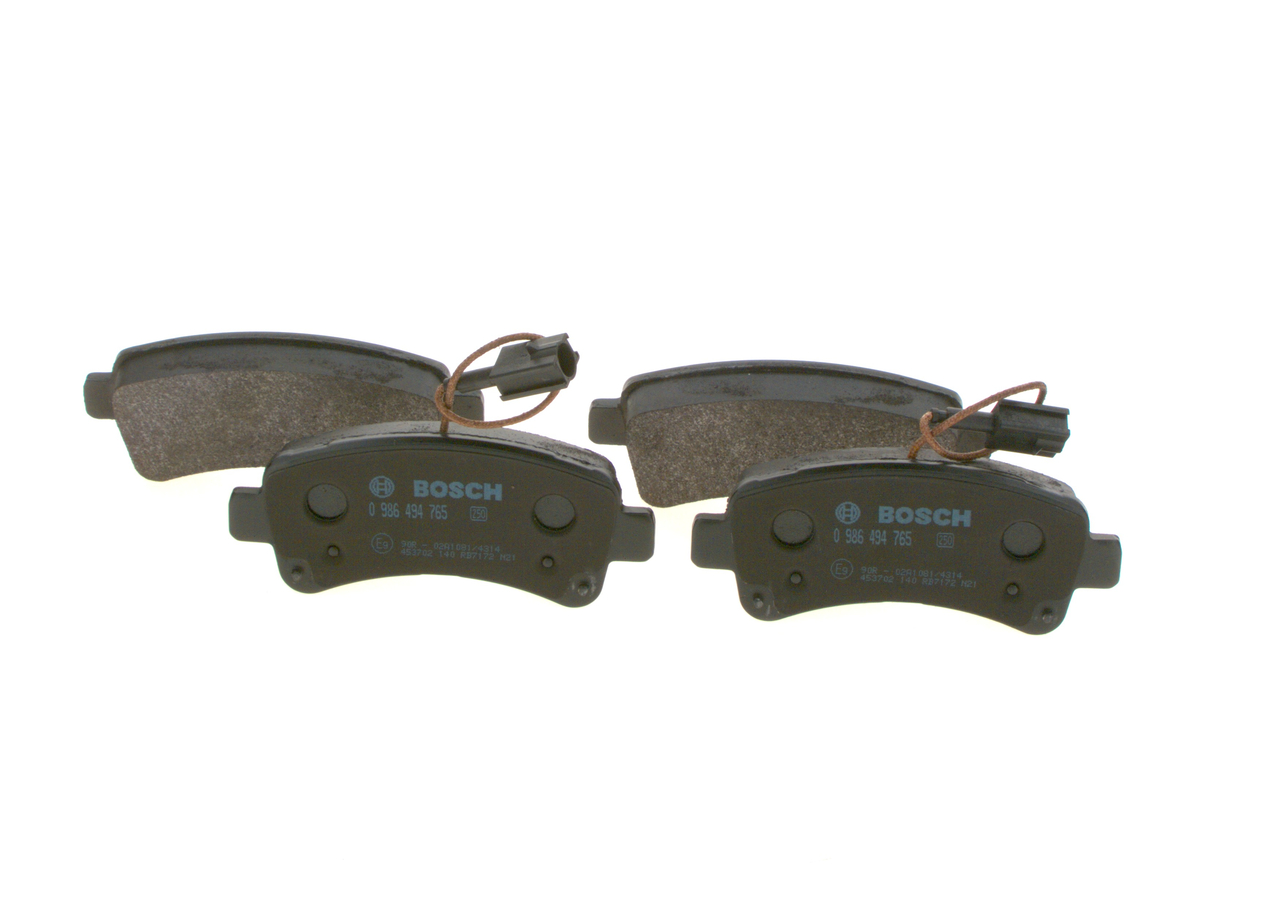 Plaquettes de frein 77367094 BOSCH 0986494765 CITROЁN, FIAT, ALFA ROMEO, IVECO, LANCIA