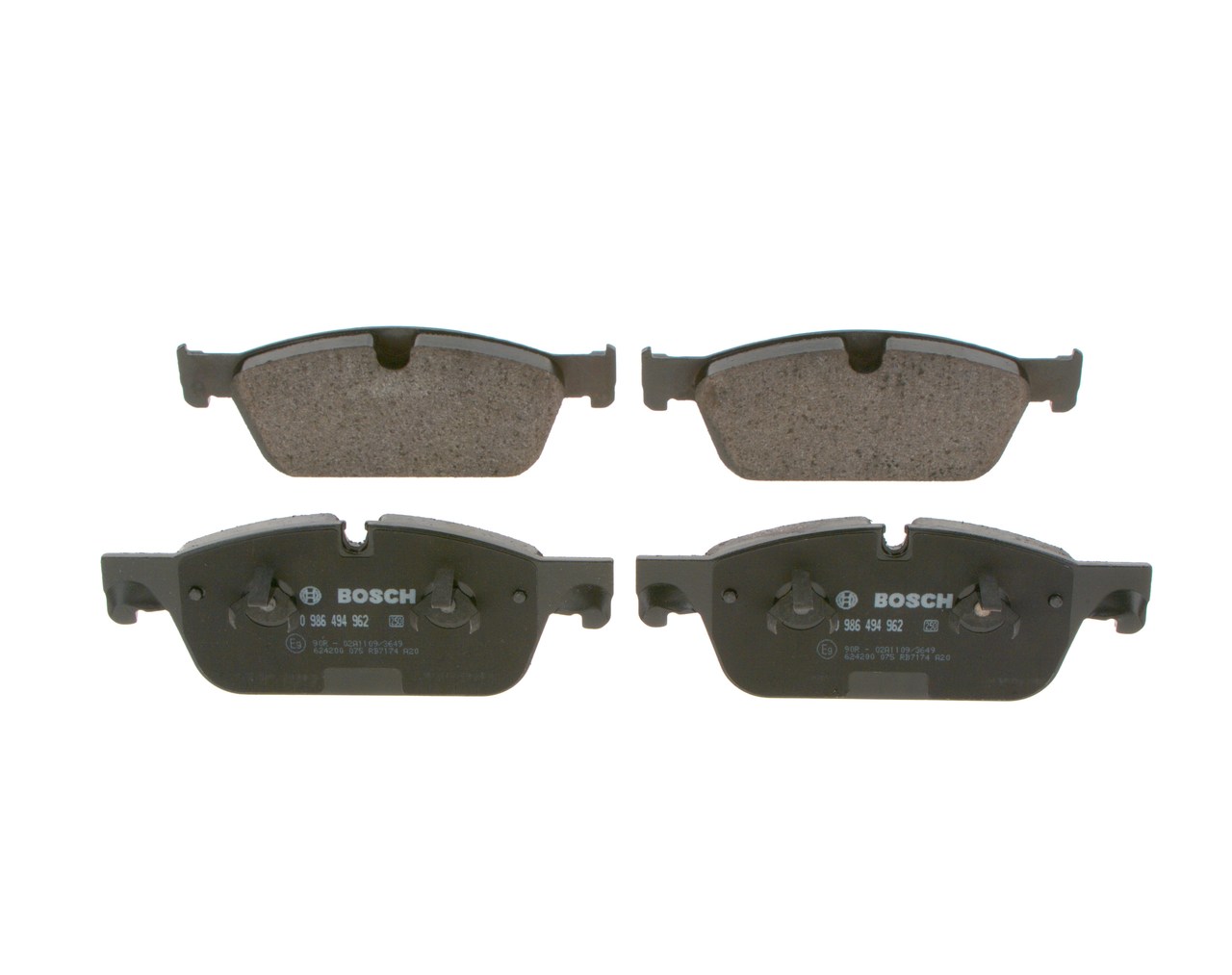 Bremsbeläge 0 986 494 962 BOSCH 0064203620 MERCEDES-BENZ
