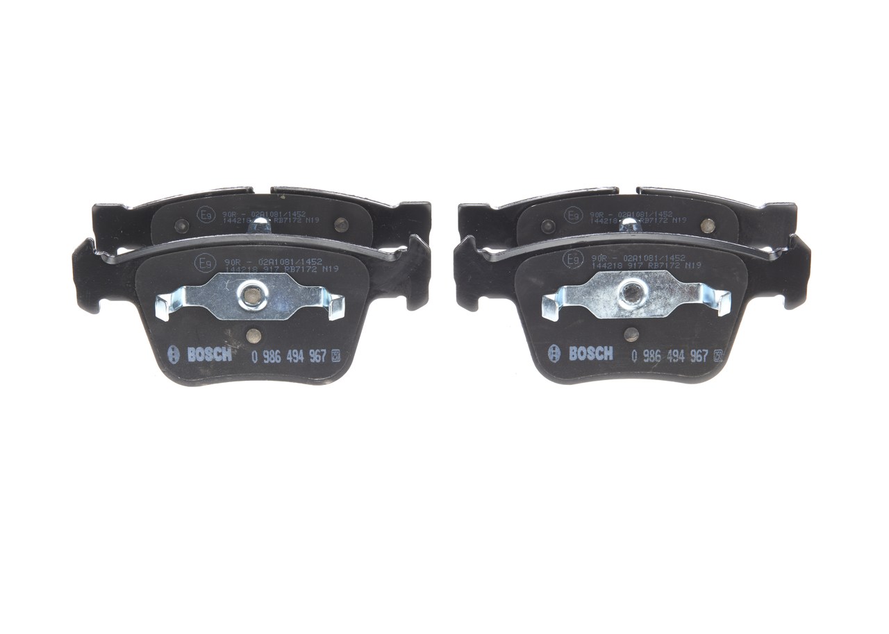 Bremsbeläge A 164 420 24 20 BOSCH 0986494967 MERCEDES-BENZ