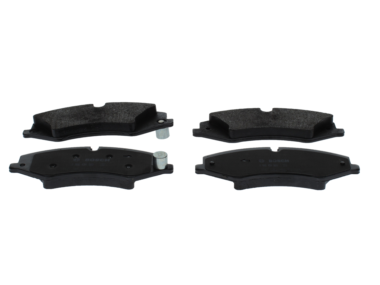 BP1831 originale Bremseklodser BOSCH RANGE ROVER