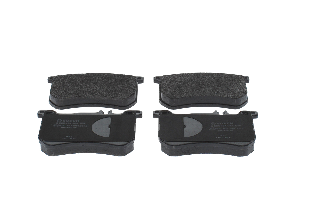 Bremsbeläge 006 420 97 20 BOSCH 0986494985 MERCEDES-BENZ