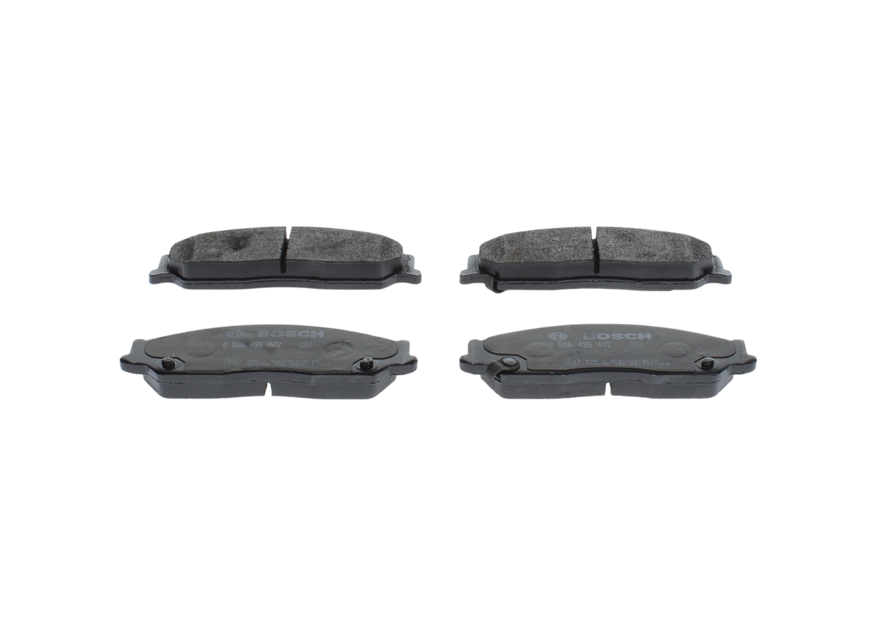 Plaquettes de frein 04465 06040 BOSCH 0986495402 FORD, TOYOTA, LEXUS