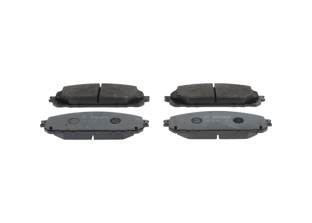 BOSCH BP1777 Komplet klocków hamulcowych Jeep Cherokee KL cena tył i przód