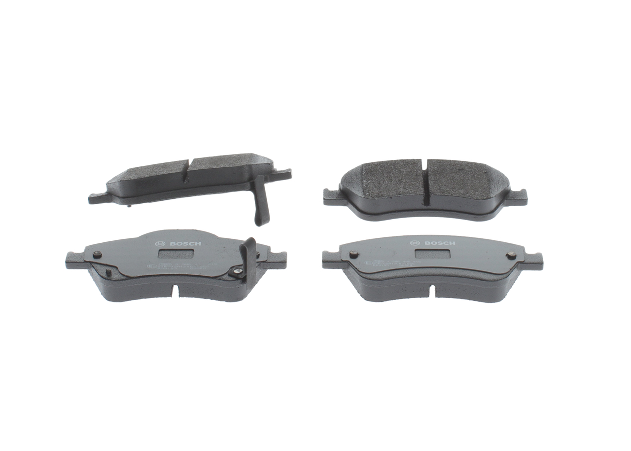 Brake pad set, disc brake BOSCH 0 986 495 415 rating