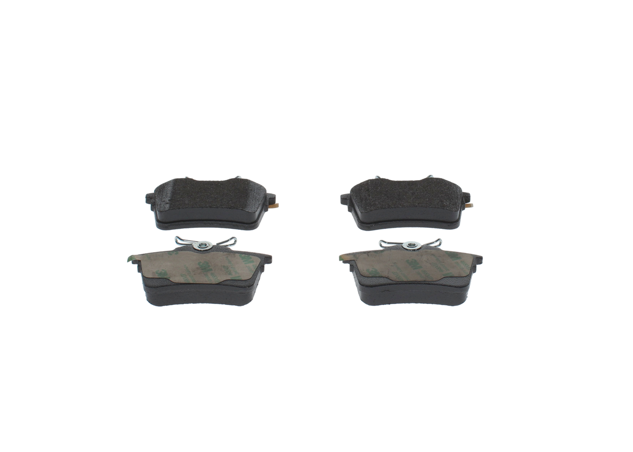 Bremsbeläge 0 986 495 421 BOSCH 1608520480 VW, OPEL, PEUGEOT, CITROЁN, PIAGGIO