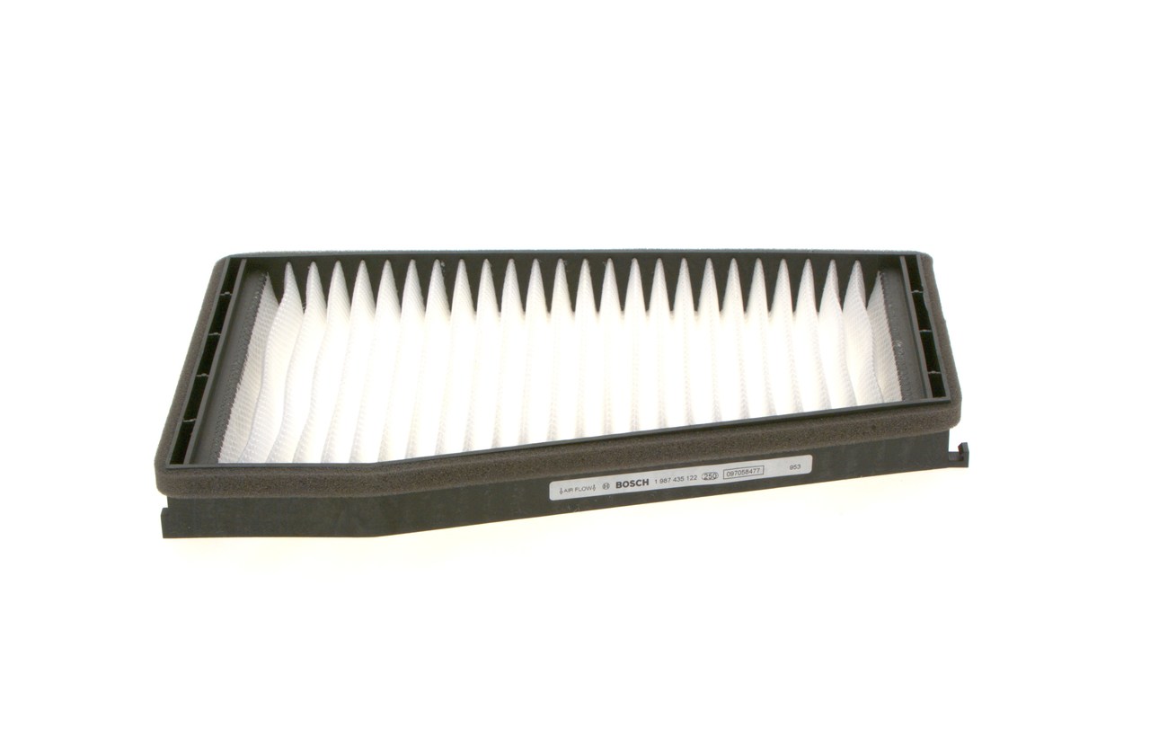 Filtru, aer habitaclu 96 296 618 BOSCH 1987435122 OPEL, CHEVROLET, DAEWOO, VAUXHALL, GMC