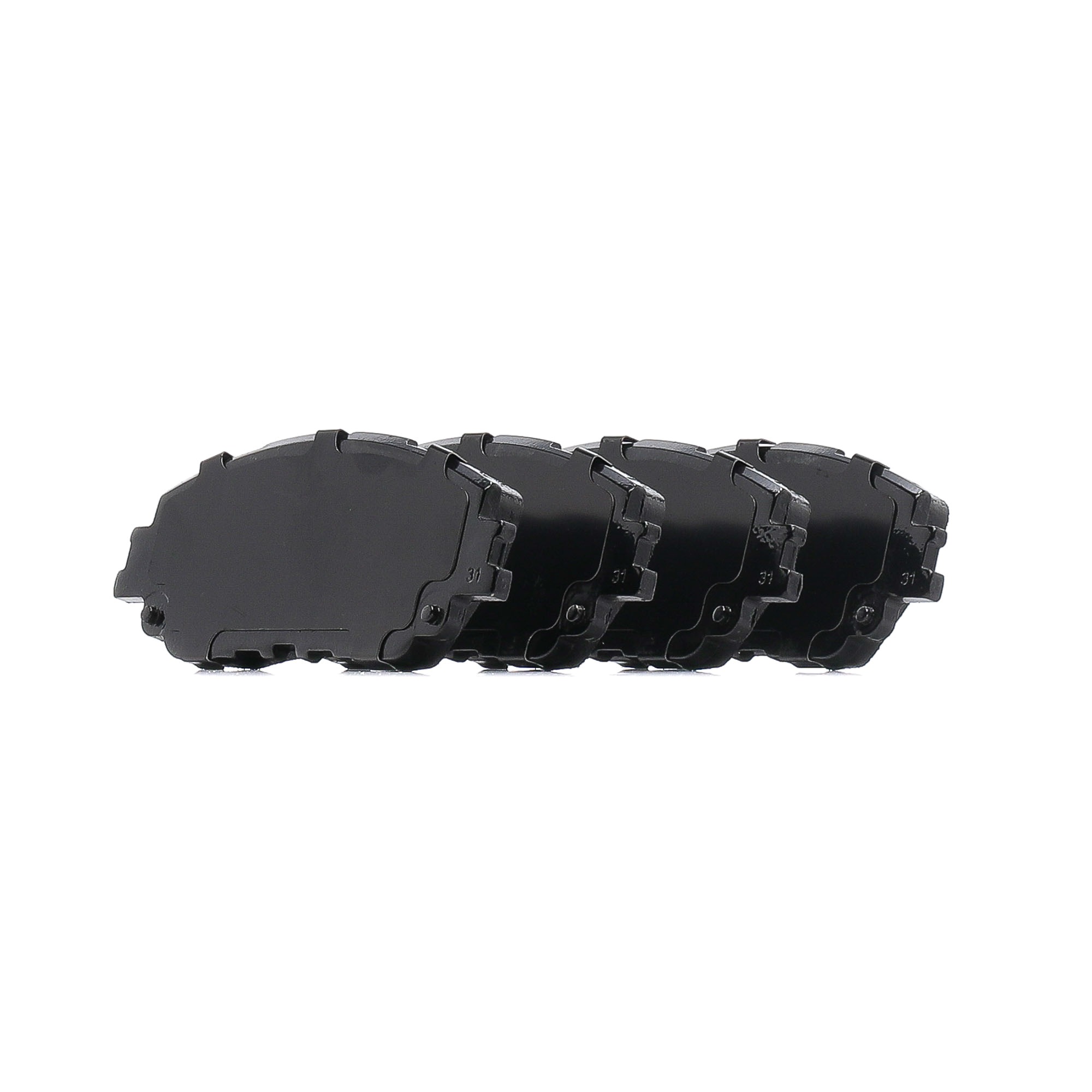 Pastilhas de travão 04465-0E060 TEXTAR 2276801 TOYOTA, SUZUKI, LEXUS