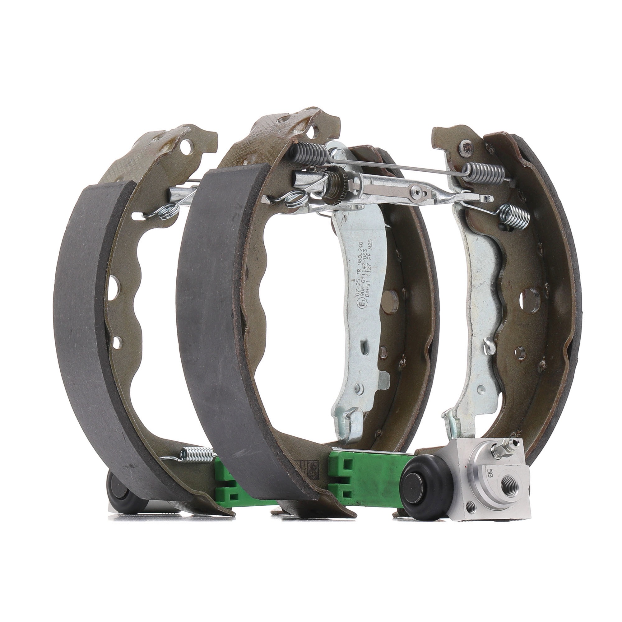 QUINTON HAZELL BS1202K2 Kit frenos, disco de tambor