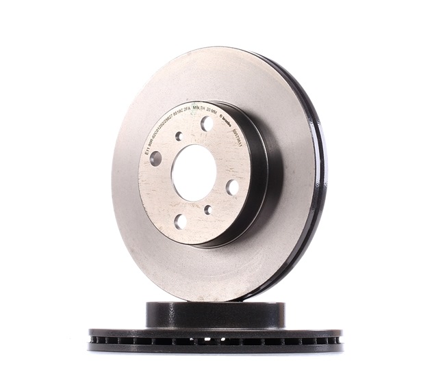 13801703 BREMBO 09573611 Спирачни дискове TOYOTA Corolla VIII Седан (E110) предни и задни цена
