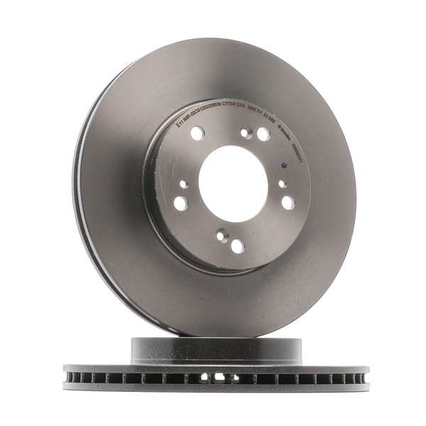 13801705 BREMBO 09689311 HONDA STEPWGN 2019 Jarrulevy hinta