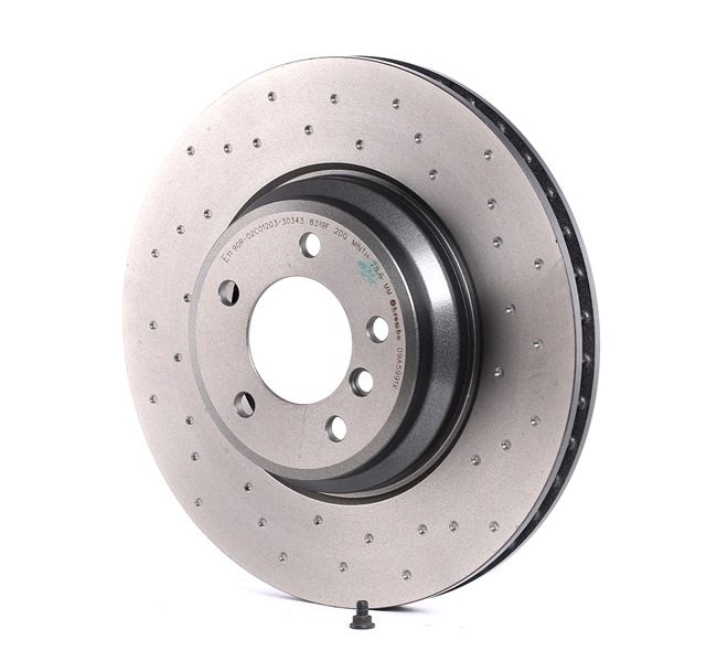 BREMBO 09.A599.1X Disco freno