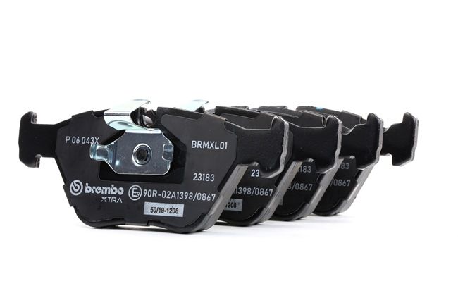 23183 BREMBO P06043X Klocki hamulcowe BMW E86 tył i przód cena
