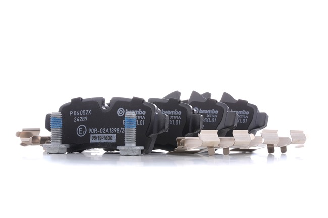 24290 Pastilhas de travão BREMBO Mini