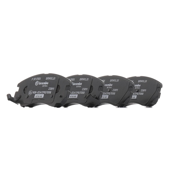 23892 Комплект накладки BREMBO Kia VENGA цена