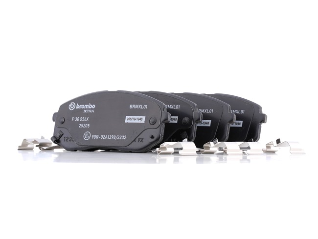 Bremseklosser S58101-2SA70 BREMBO P30056X HYUNDAI, KIA