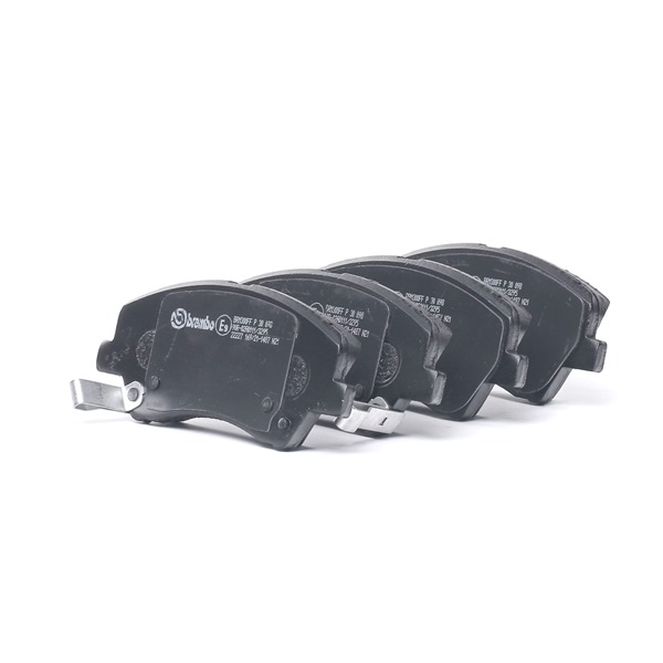 Bremsbeläge P 30 098 BREMBO 58101Q0A00 HYUNDAI, KIA