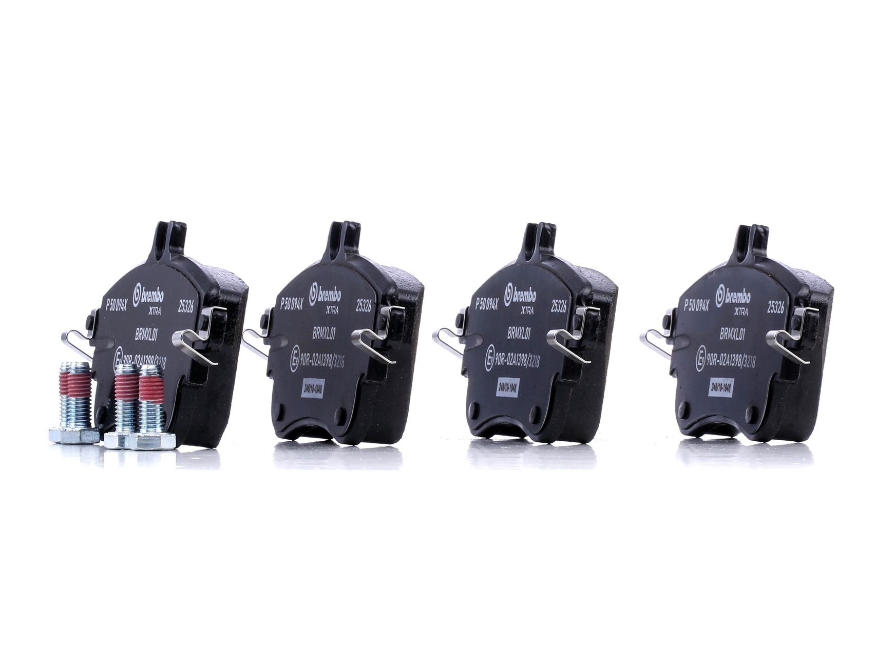 Plăcuțe BREMBO D1863 9092 nota