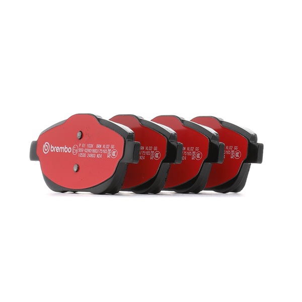 24883 Σετ τακάκια BREMBO Opel MOKKA κόστος