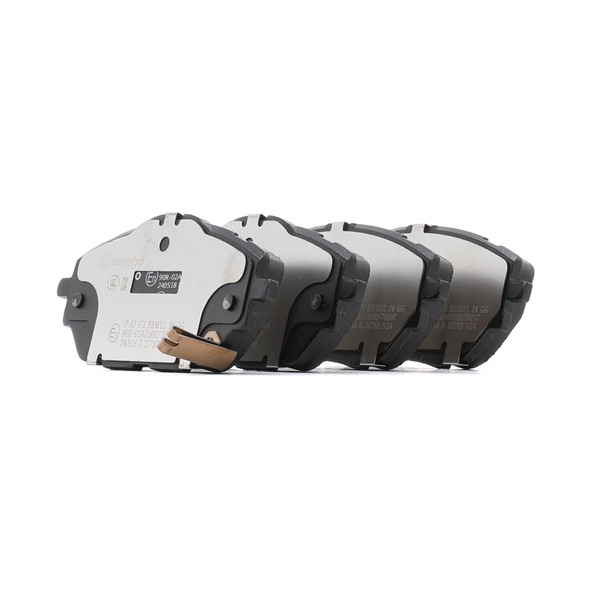 22783 BREMBO P83171 Спирачни накладки TOYOTA C-HR 2024 цена
