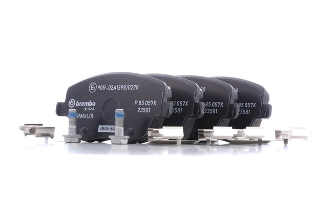 23581 BREMBO P 85 057X Bremsbeläge