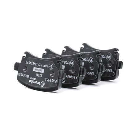 Bremsbeläge P 85 095X BREMBO JZW698601AQ VW, AUDI, SKODA, SEAT