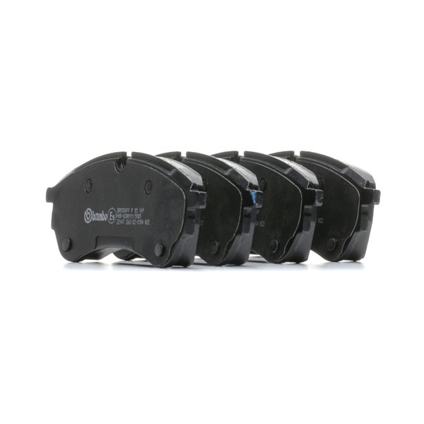 22147 BREMBO P85169 Bremseklosser VW Multivan T7 (STM, STN) pris til bak og foran