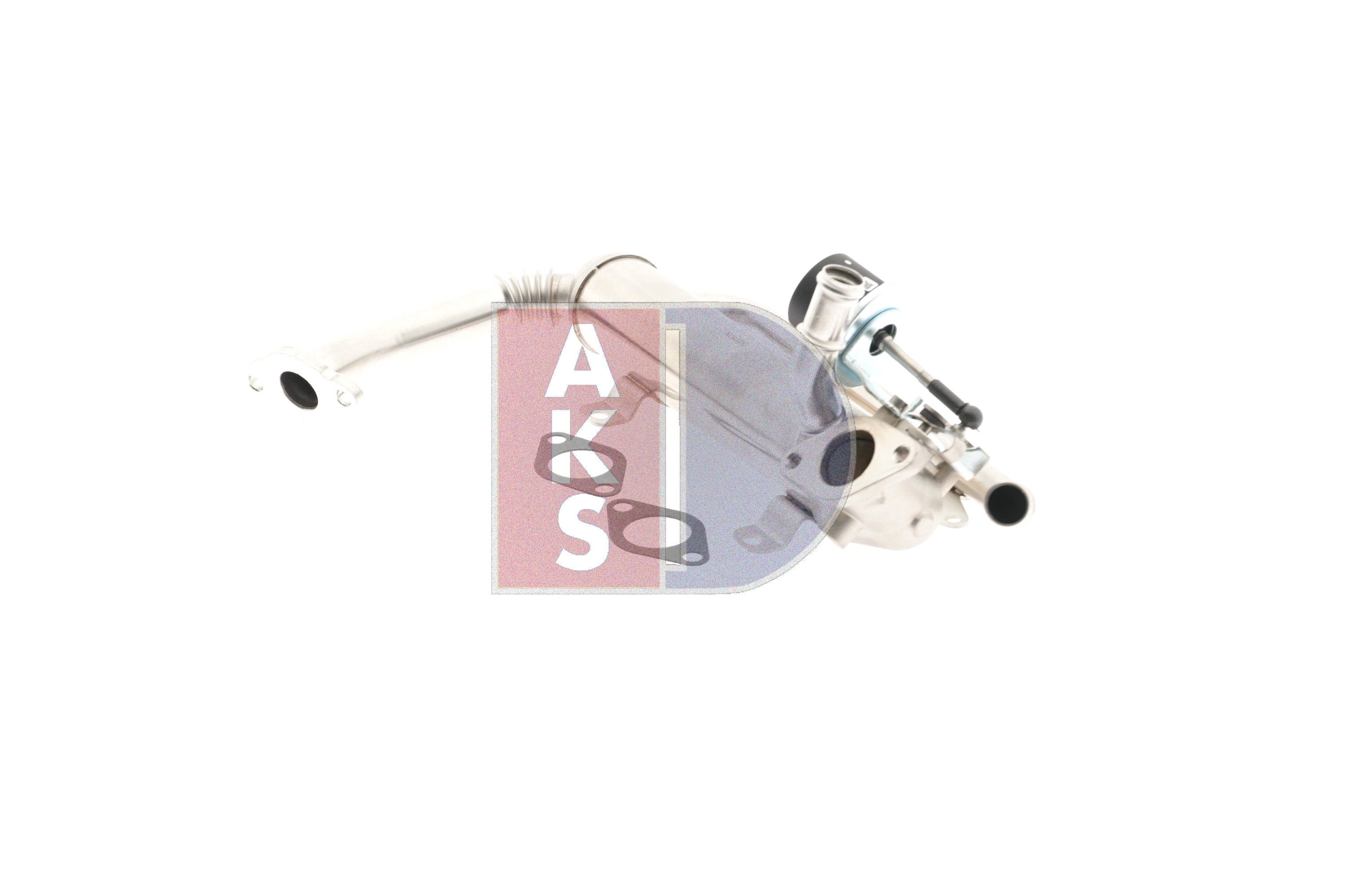 Moduł EGR 03G131512AD AKS DASIS 040087N VW, AUDI, SKODA, SEAT