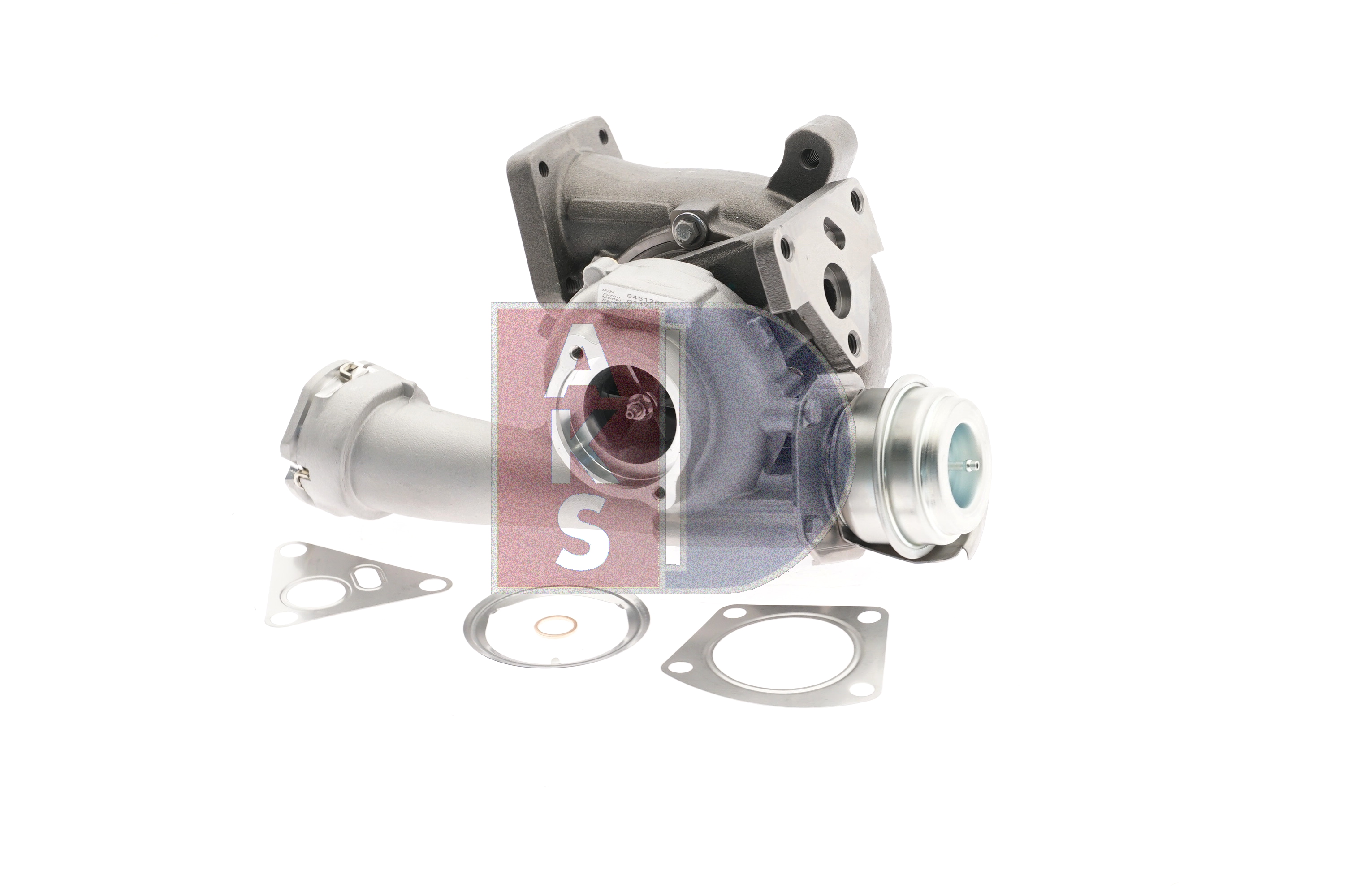 13809068 Turbocompressor sobrealimentação AKS DASIS MULTIVAN preço