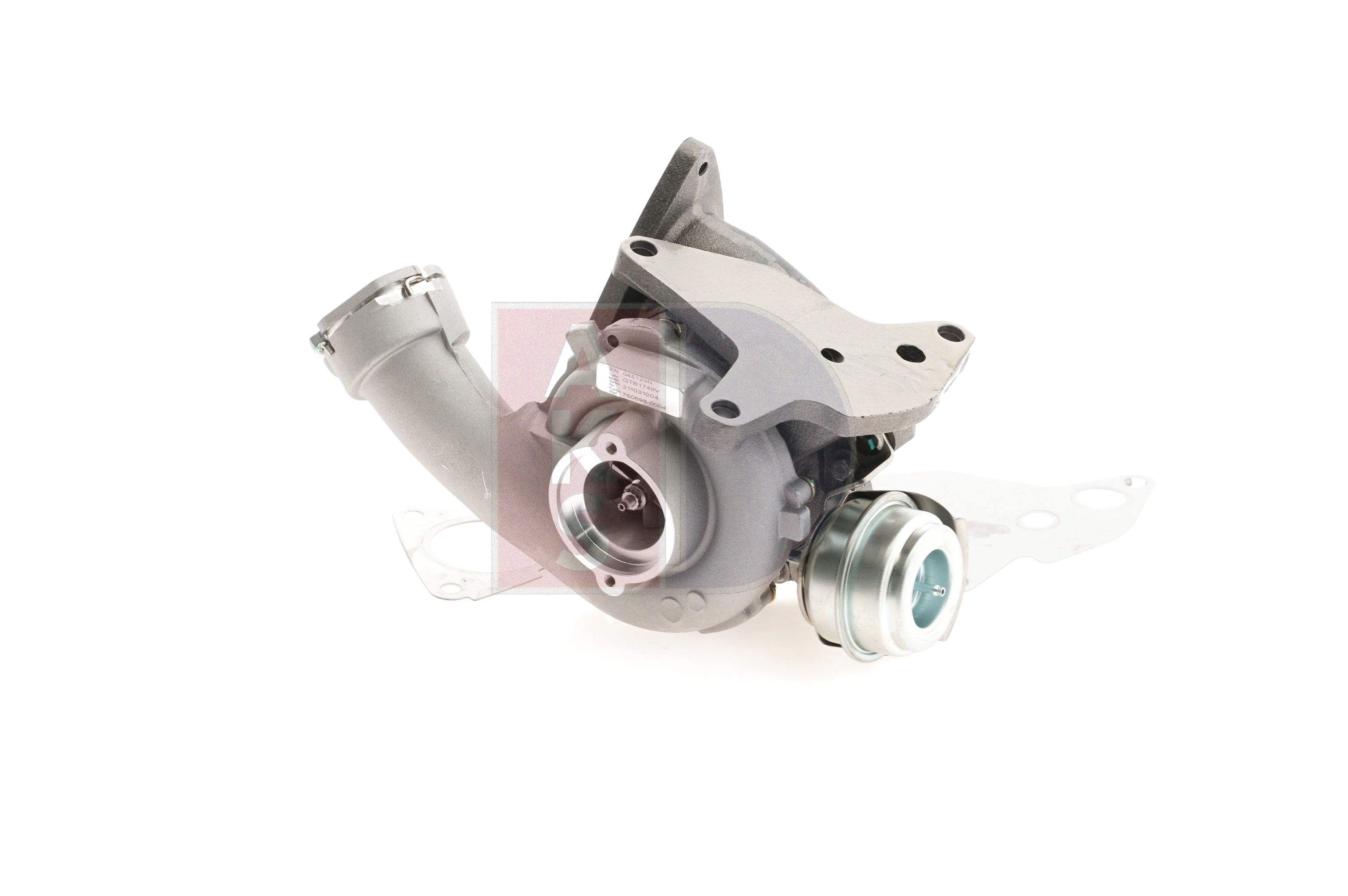 045129N Turbocharger AKS DASIS 070 145 701 RV 210 VOLKSWAGEN, OPEL, FORD, AUDI, FIAT