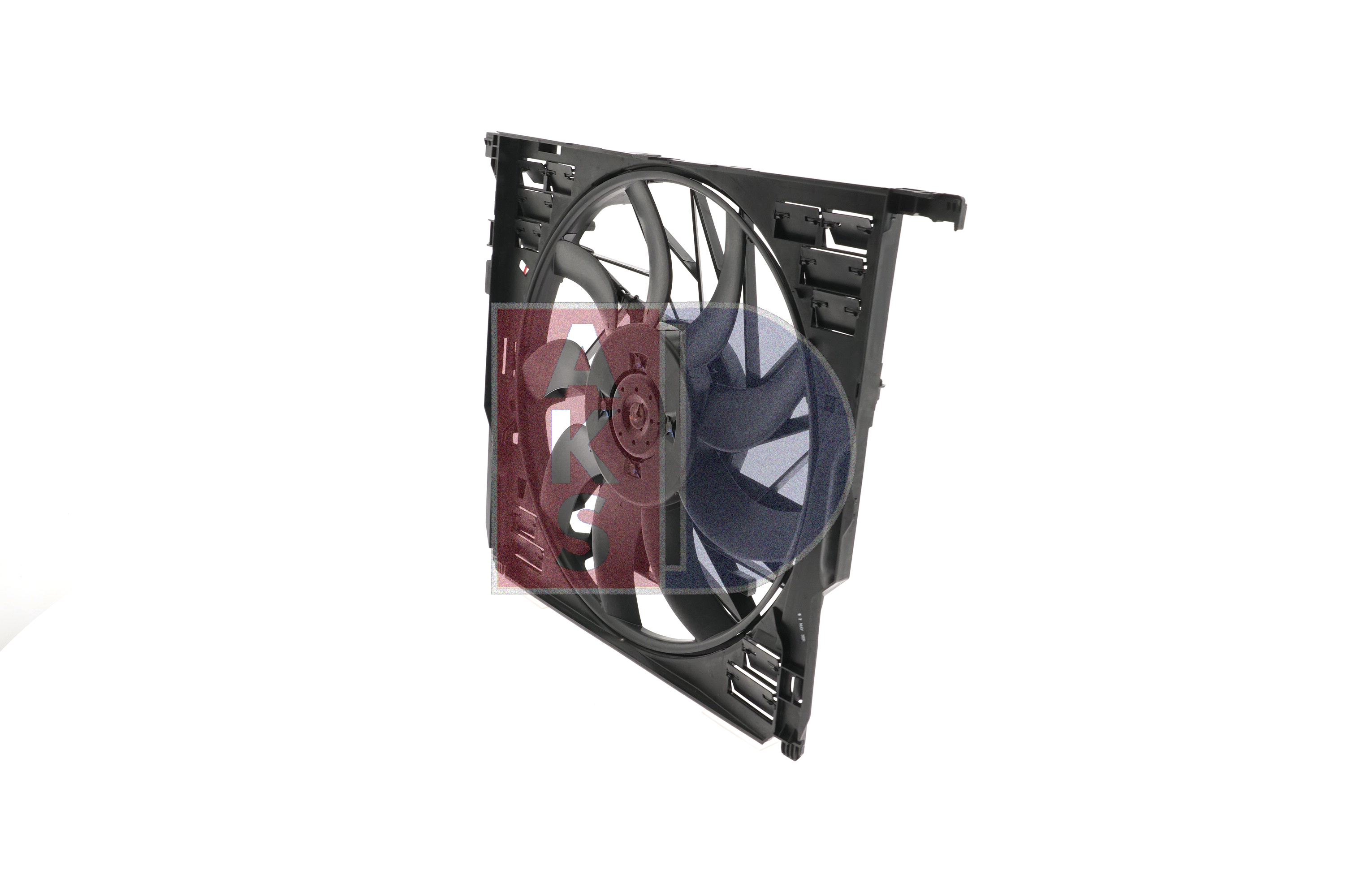 Kühlerlüfter 058098N AKS DASIS 17427647652 BMW