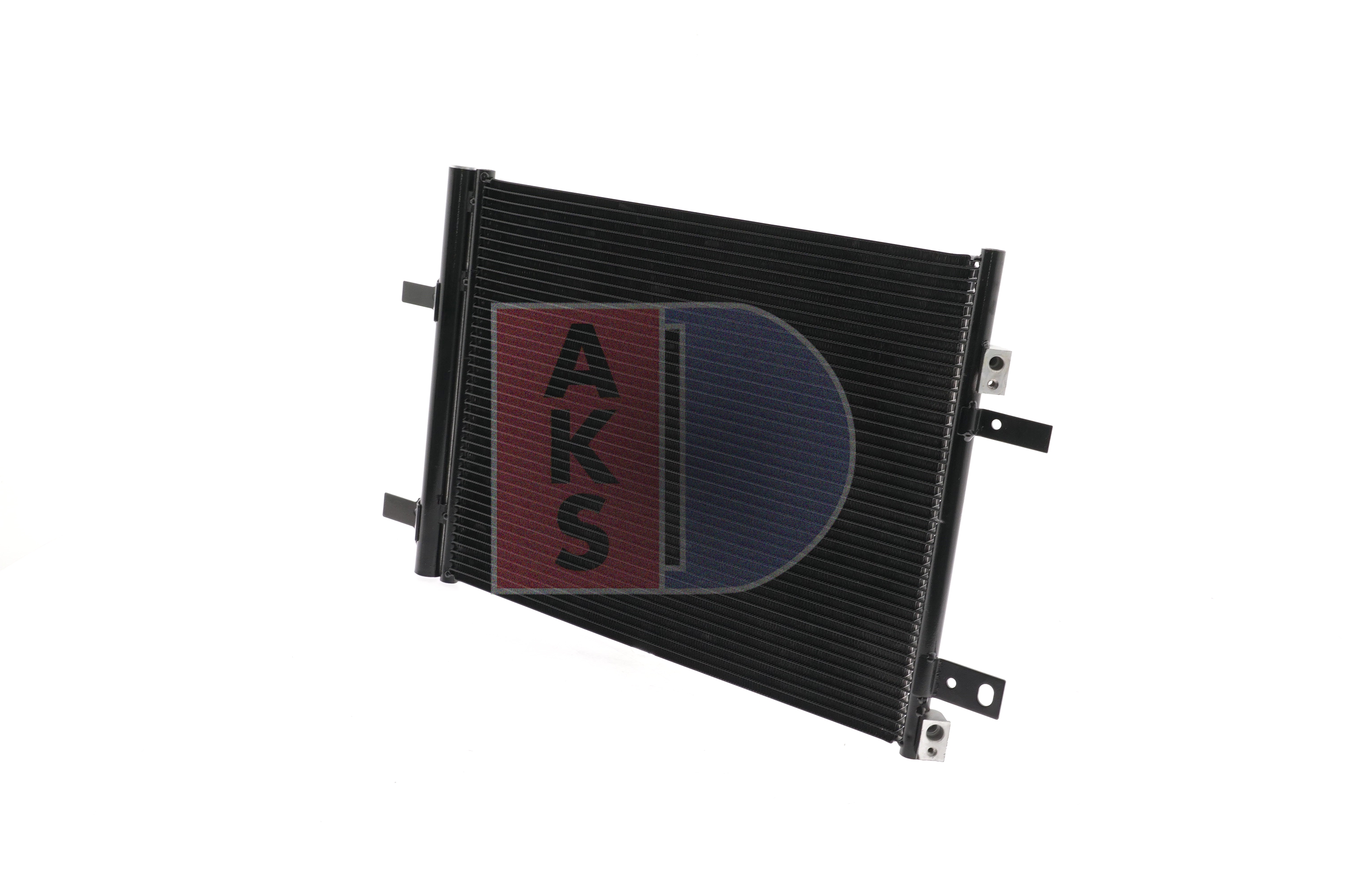 AKS DASIS 062026N Airconditioning condensor CITROËN Jumpy III Flatbed Vrachtwagen / Chassis (V) 2.0 BlueHDi 150 Pk Diesel AHX (DW10FD)