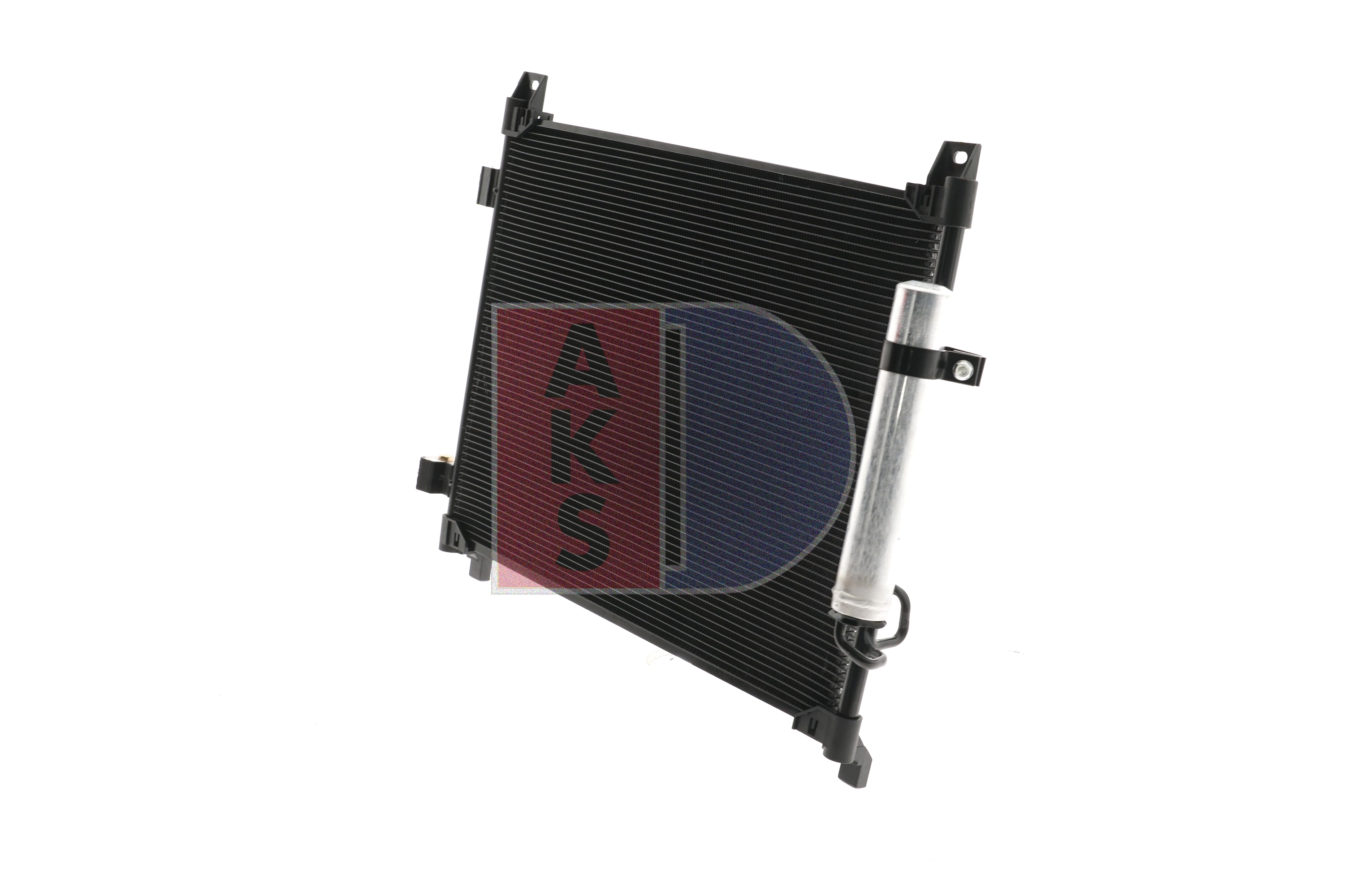 AKS DASIS 072067N Klimakondensator NISSAN NOTE 1.2 LPG 76 PS LPG