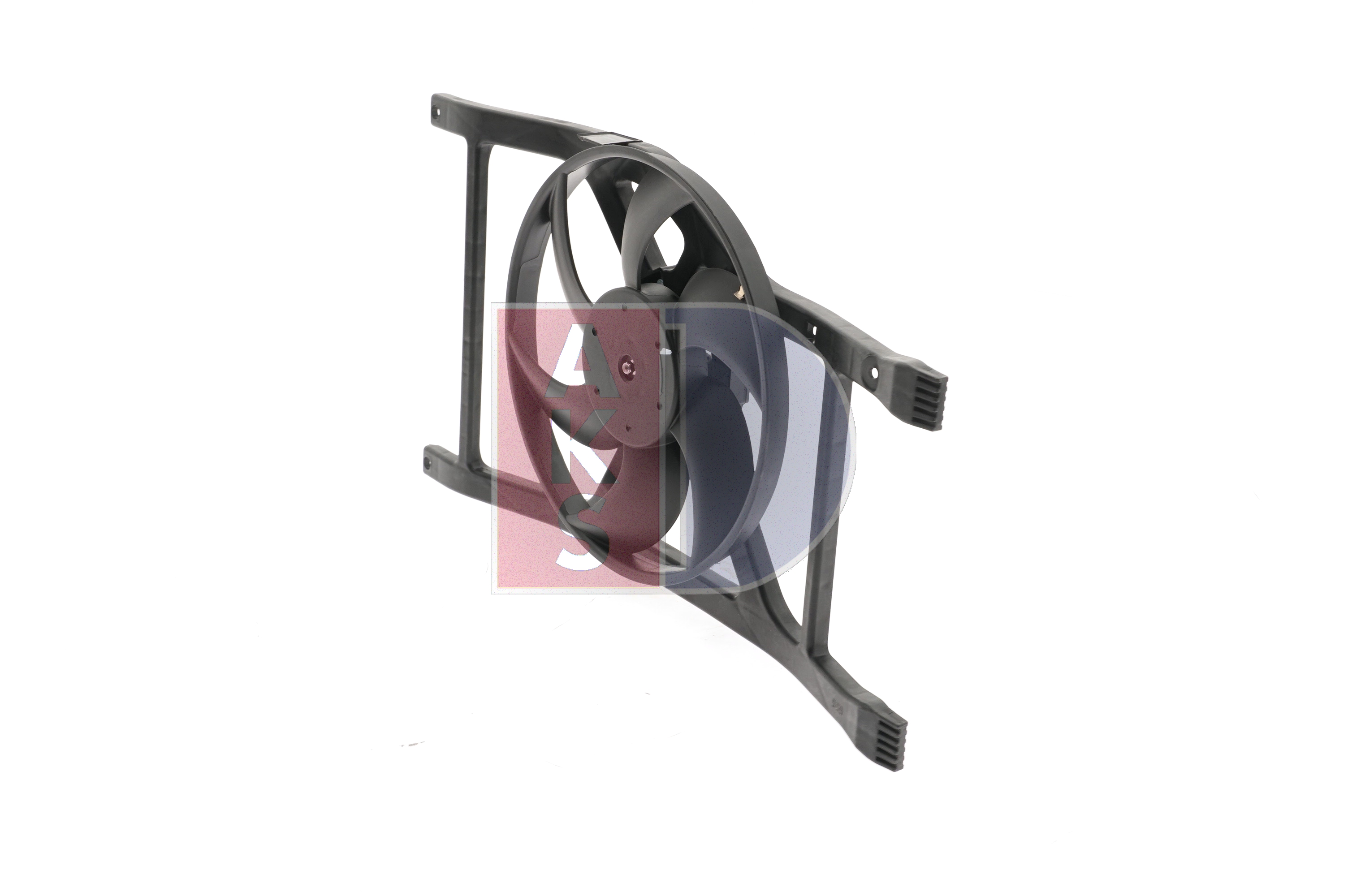 13809193 AKS DASIS 088165N CHRYSLER Ypsilon Hatchback Radiator fan