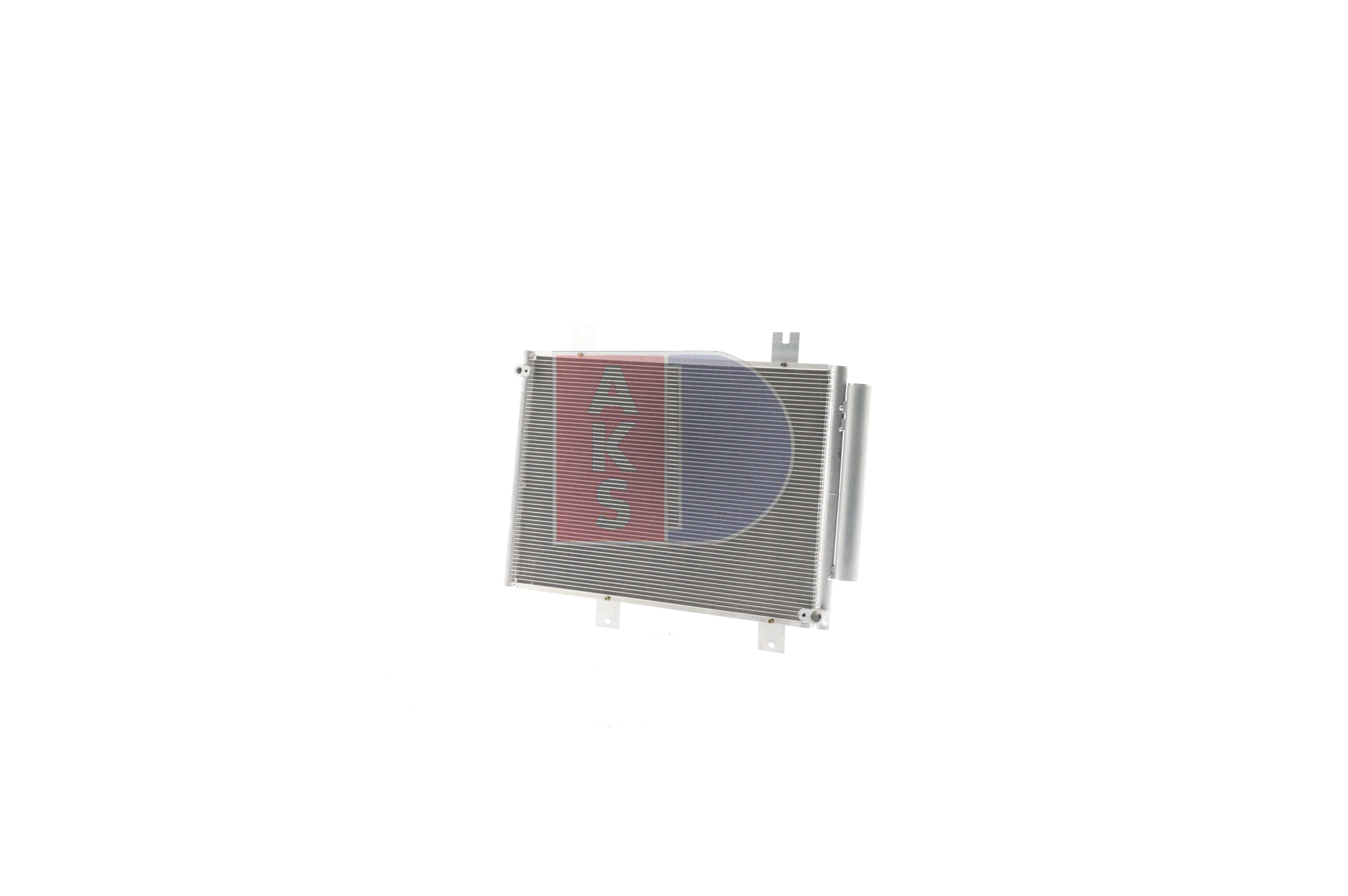 Klimakondensator 102047N AKS DASIS 80100T5A003 VOLVO, HONDA