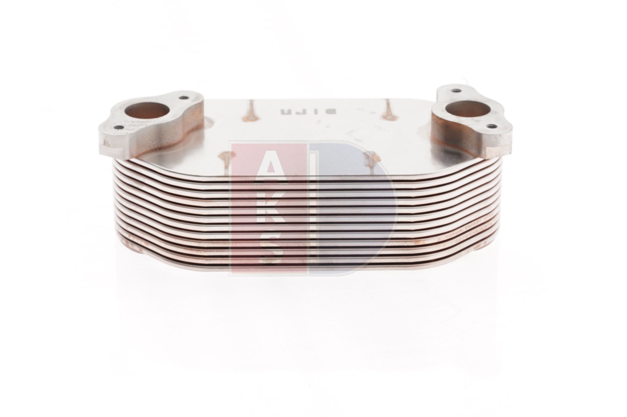 Engine oil cooler A 470 180 10 65 AKS DASIS 136019X MERCEDES-BENZ, JAGUAR