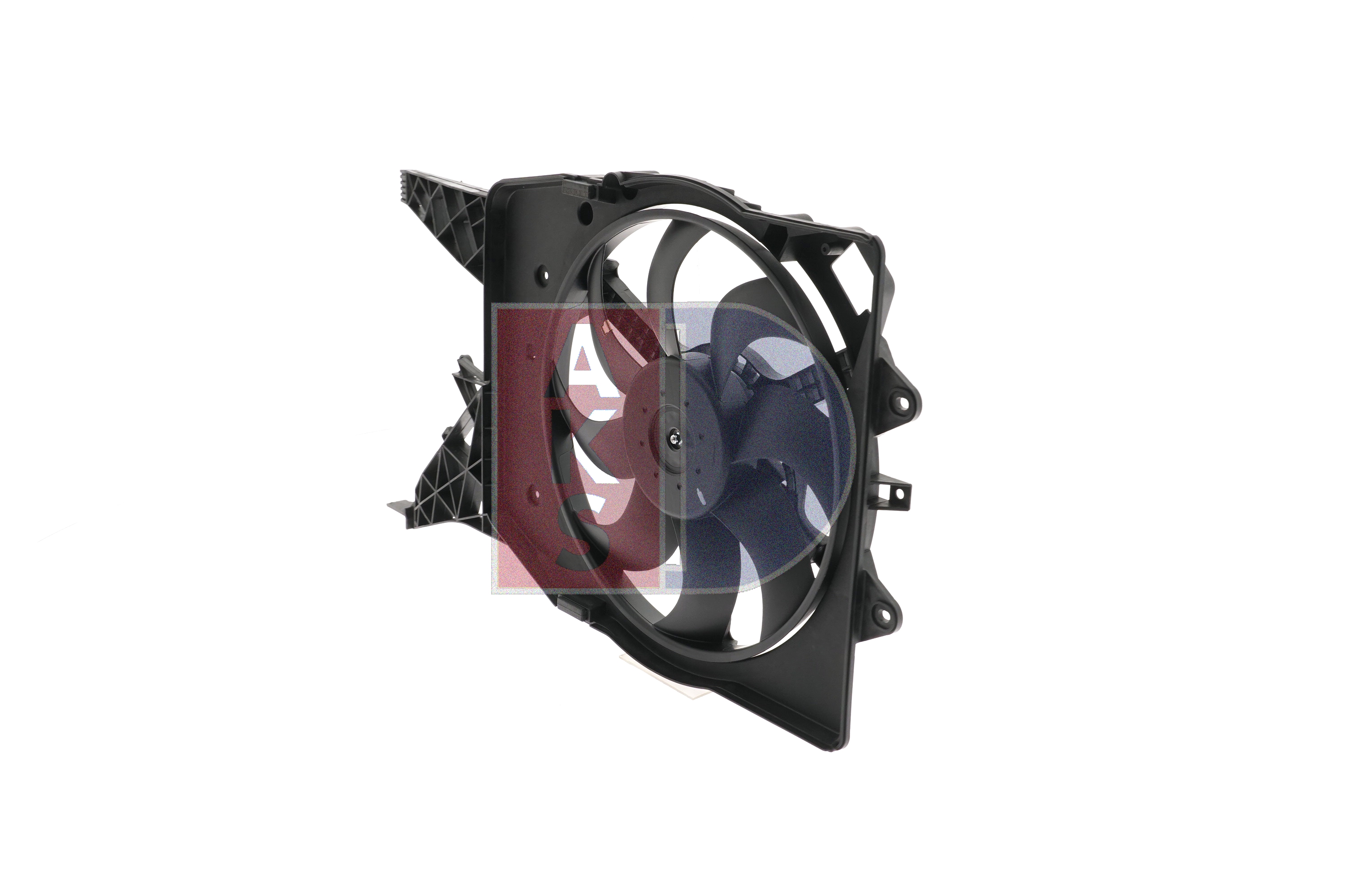 Kühlerlüfter 158128N AKS DASIS 1341421 OPEL, VOLVO, HONDA, VAUXHALL