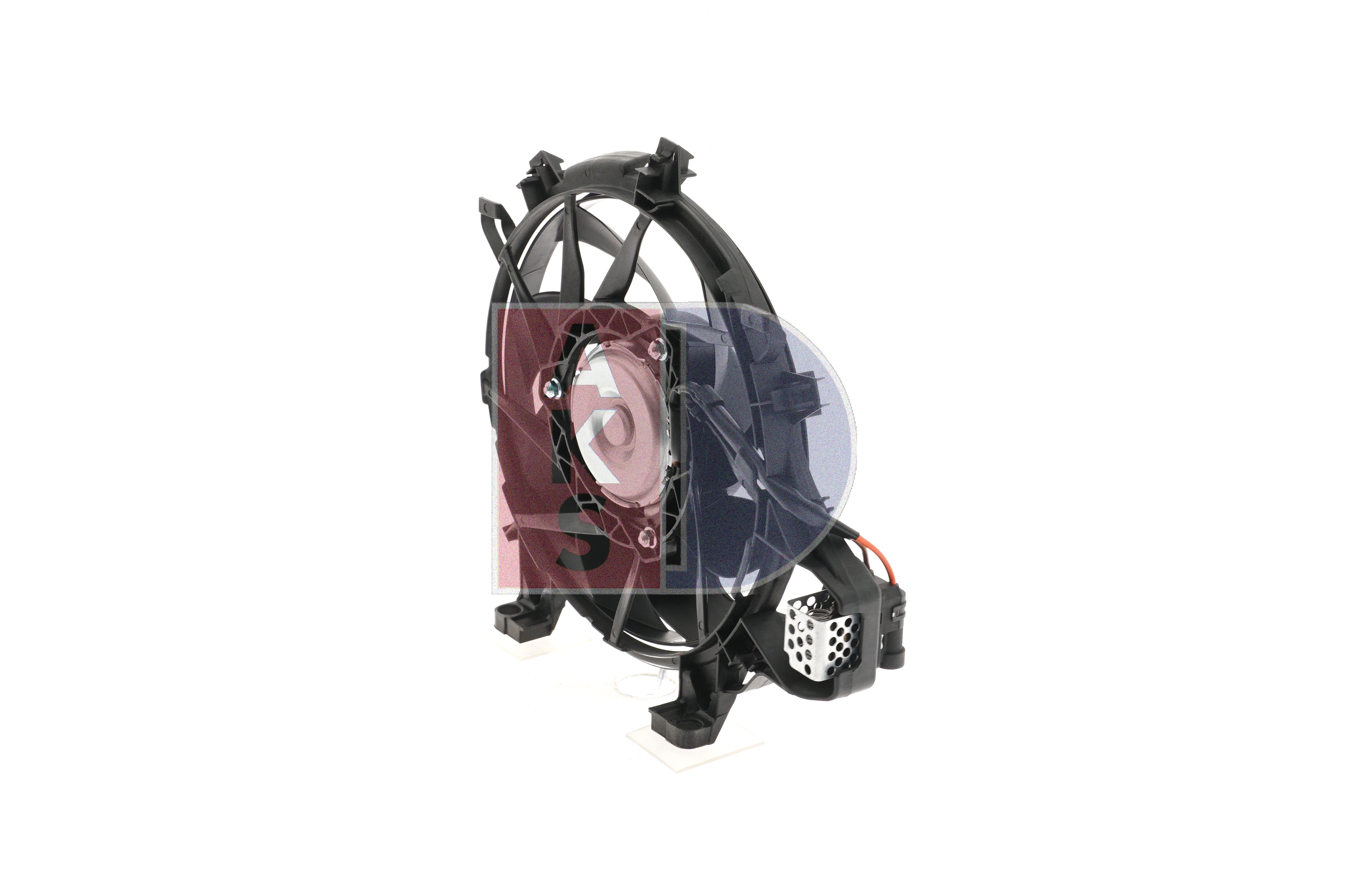 Kühlerlüfter 158131N AKS DASIS 1341196 OPEL, RENAULT, VOLVO, HONDA, VAUXHALL
