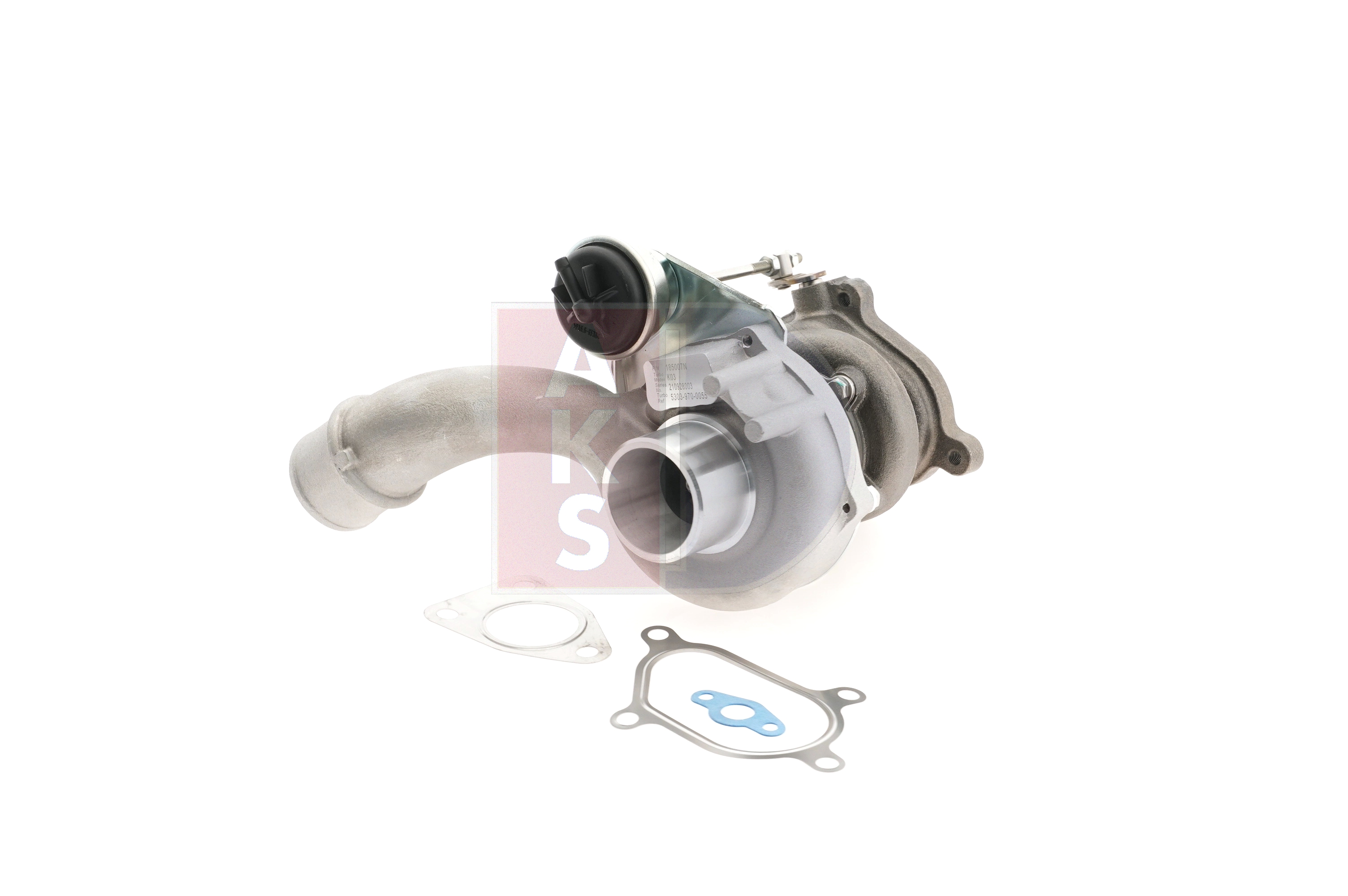 Turbolader 7701473757 AKS DASIS 185007N OPEL, RENAULT, NISSAN, DACIA, VAUXHALL