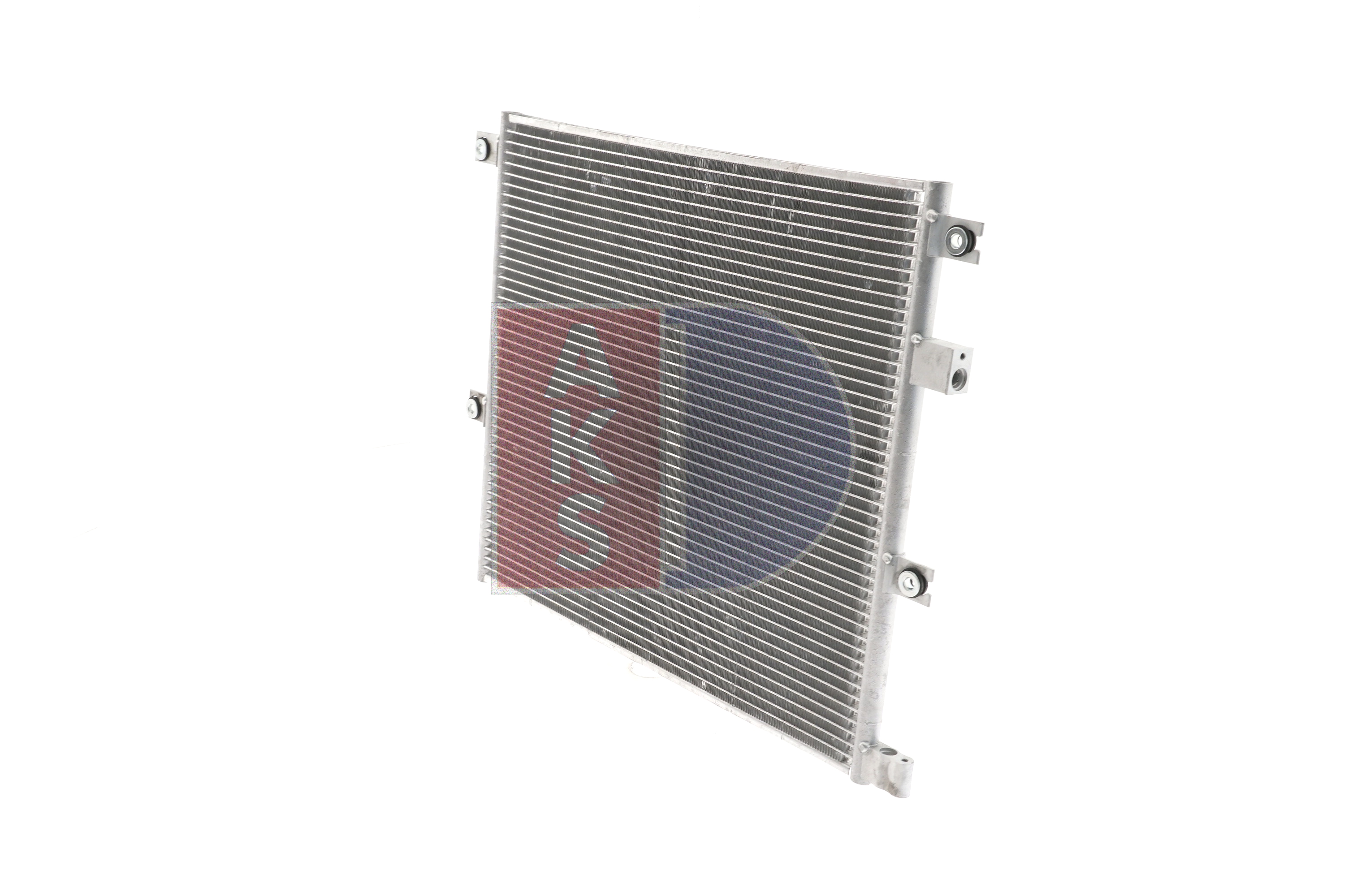 Condensor voor airco 2 167 528 7 AKS DASIS 392006N RENAULT, VOLVO, LADA, RENAULT TRUCKS