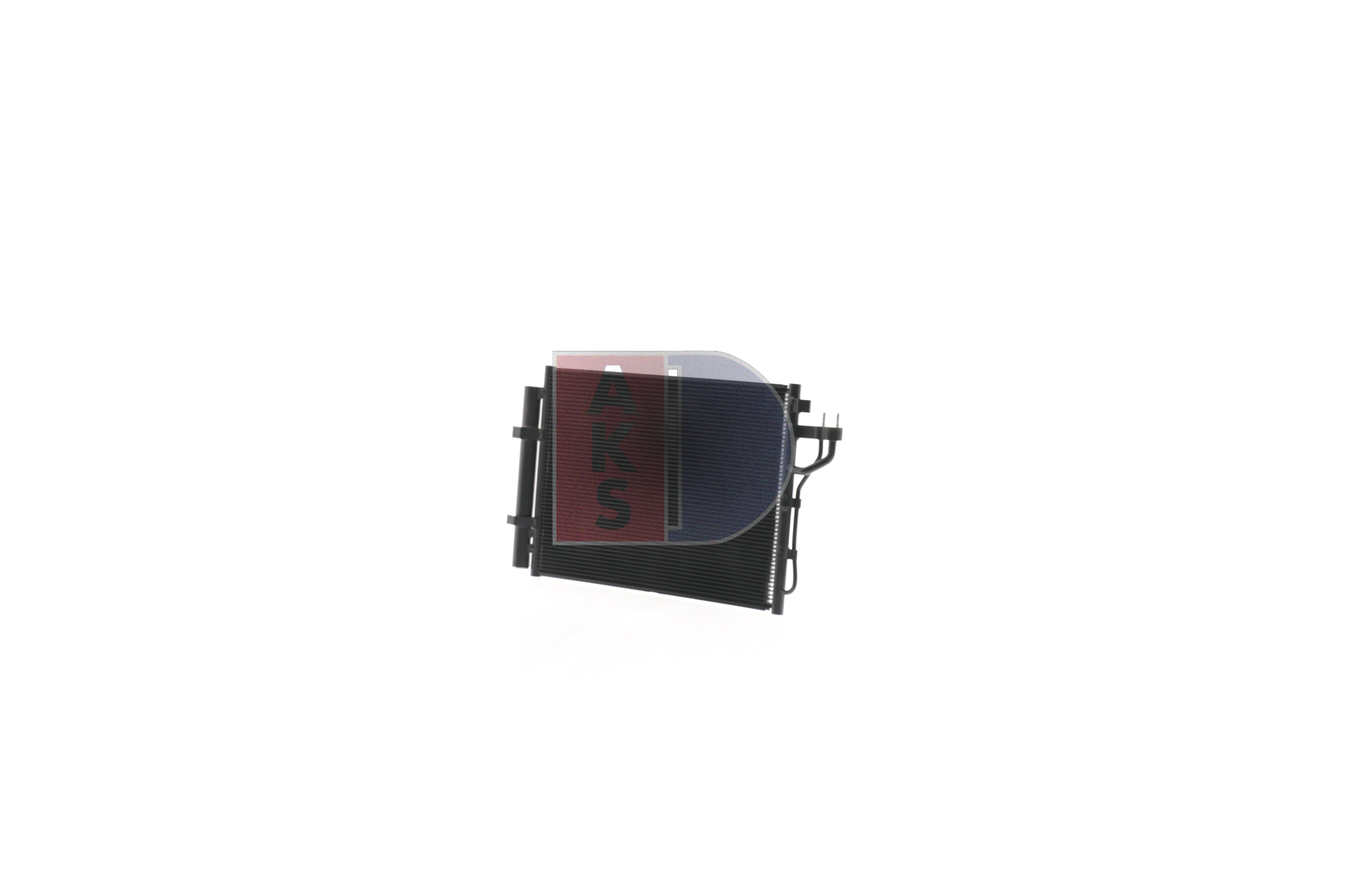 AKS DASIS 562059N Airco-condensor HYUNDAI H100 Flatbed Vrachtwagen/Chassis 2.5 D 78 Pk Diesel D4BA