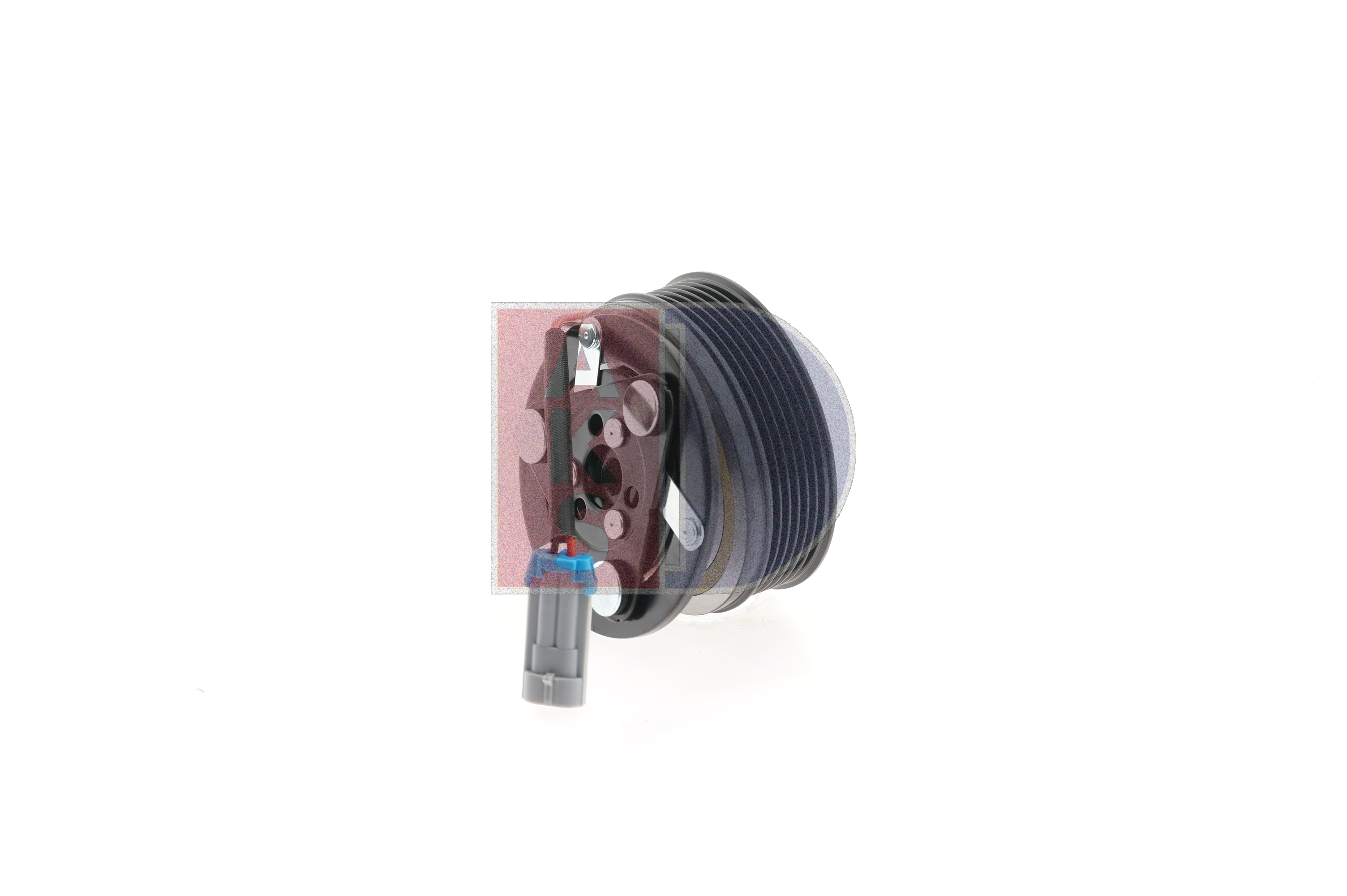 Embrayage magnétique pour compresseurs de climatisation 24 42 2013 AKS DASIS 852966N OPEL, VOLVO, MINI, HONDA, SAAB