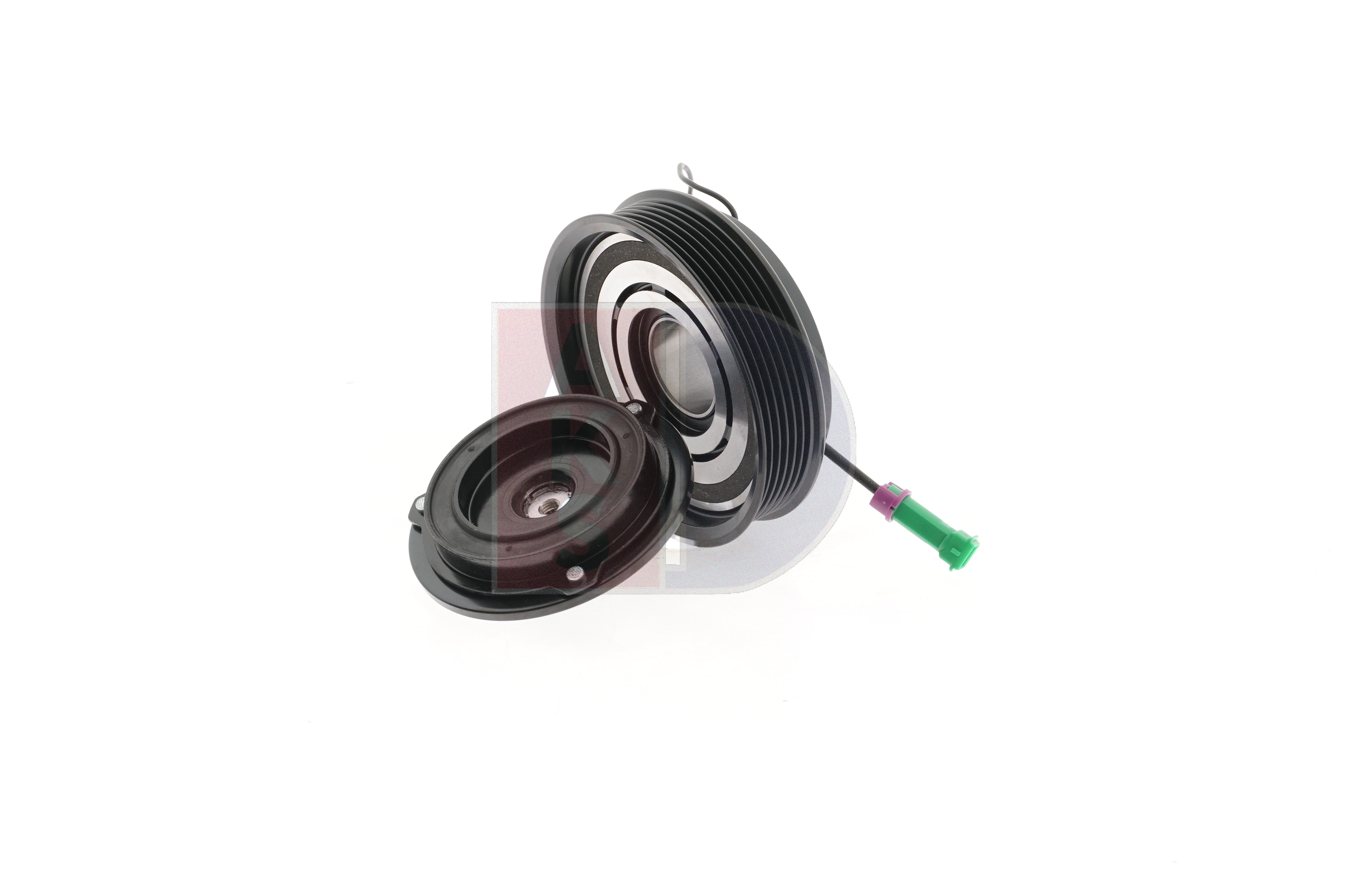 Magnetkupplung, Klimakompressor 4D0260805B AKS DASIS 852988N VW, AUDI, FORD, SKODA, SEAT