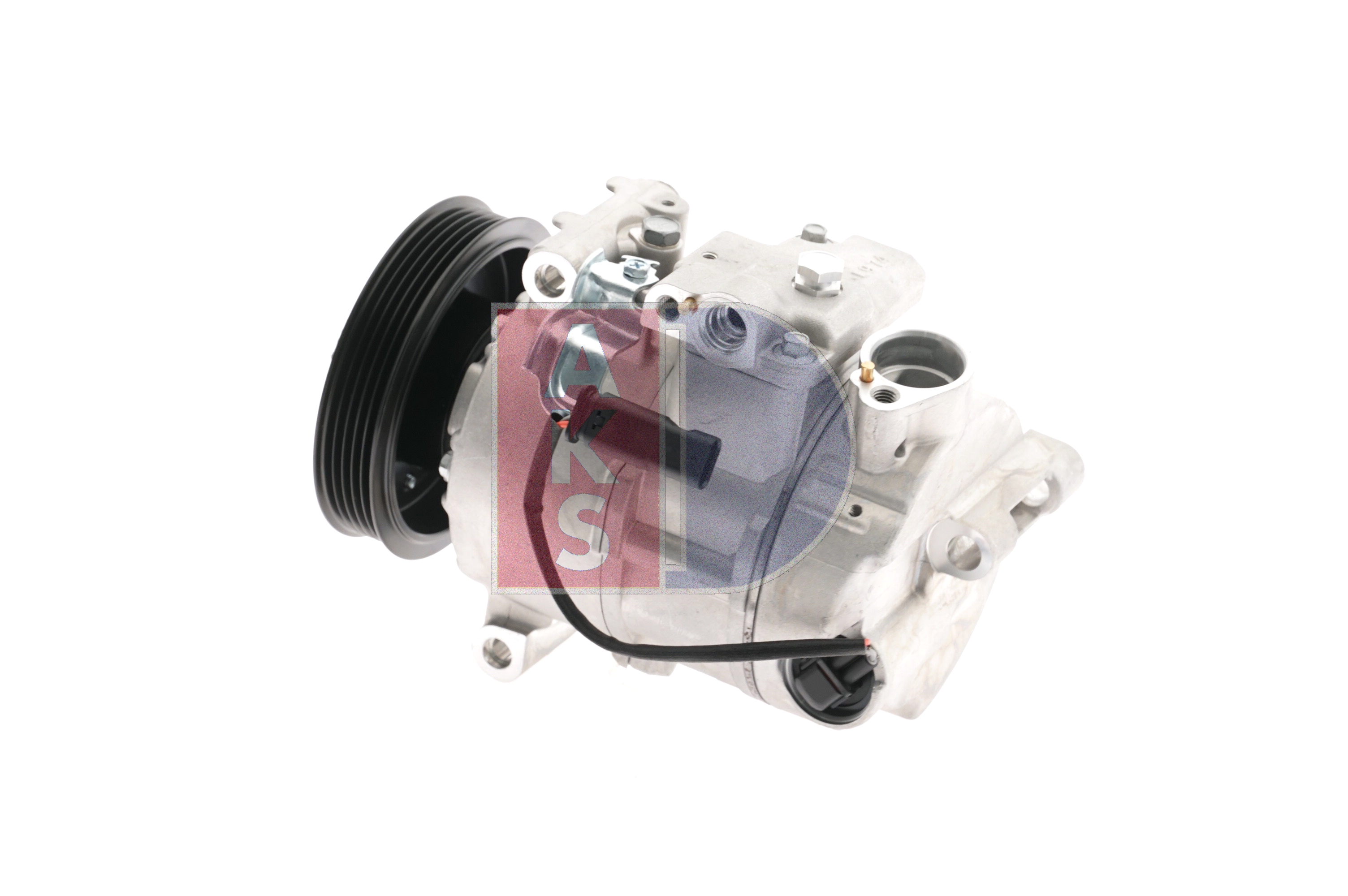Air conditioning compressor 000 830 21 00 AKS DASIS 853045N MERCEDES-BENZ