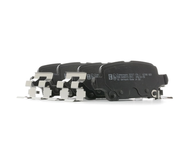 Bremsbeläge 22129.170.2 ZIMMERMANN 13454674 OPEL, MITSUBISHI, CHEVROLET, VAUXHALL, BUICK