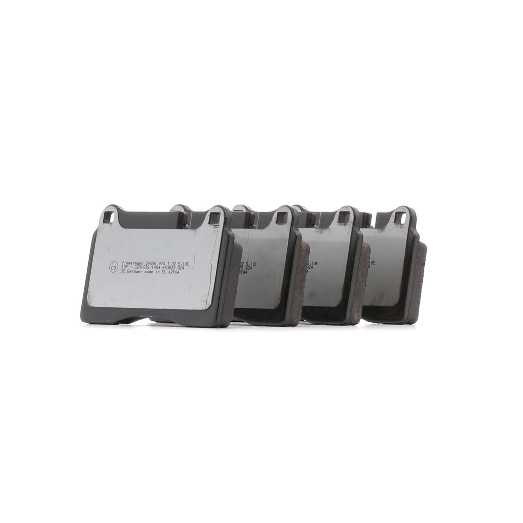 Bremsklötze ZIMMERMANN D978-7908 Bewertung