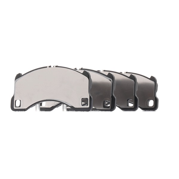 Bremsbeläge 25007.968.1 ZIMMERMANN 95B698151AL VW, AUDI, PORSCHE