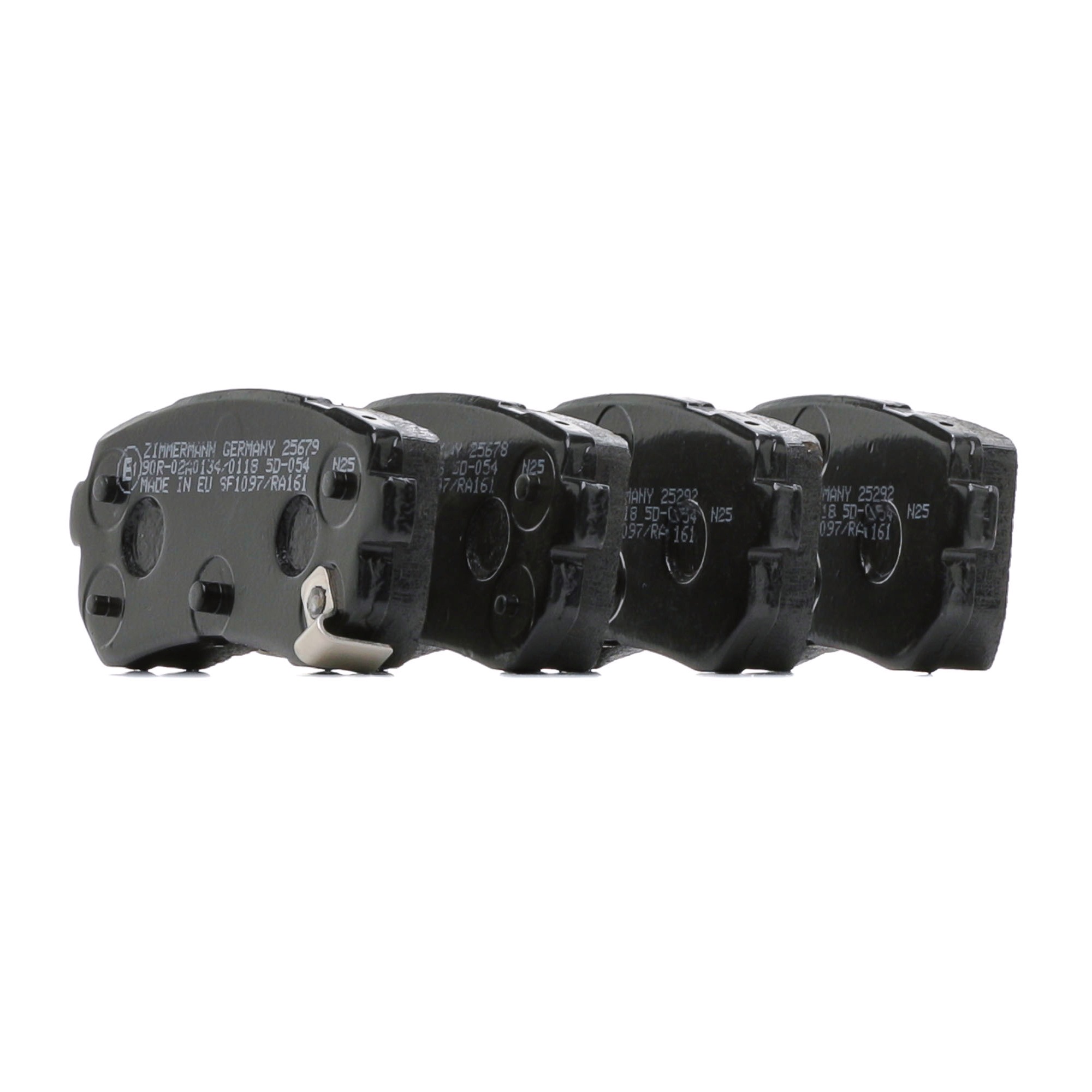 Plaquettes de frein 58302-D4-A00 ZIMMERMANN 25677.160.1 HYUNDAI, KIA