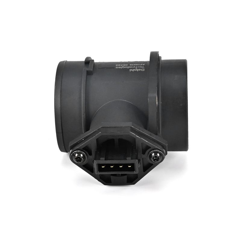 DELPHI AF10376-12B1 Senzor debit aer Tensiune: 12V, Numărul conexiunilor cu mufă: 4poli